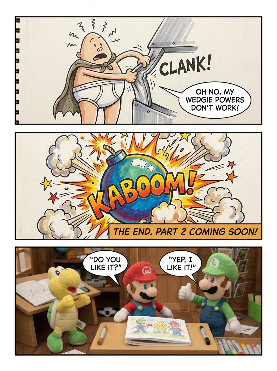 Captain Underpants and the Attacks of the Turbotron 2000 (page 4 of 4)