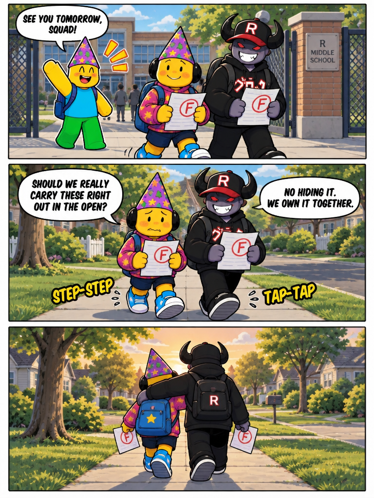 The Kids Go Home With a Fail (page 2 of 4)