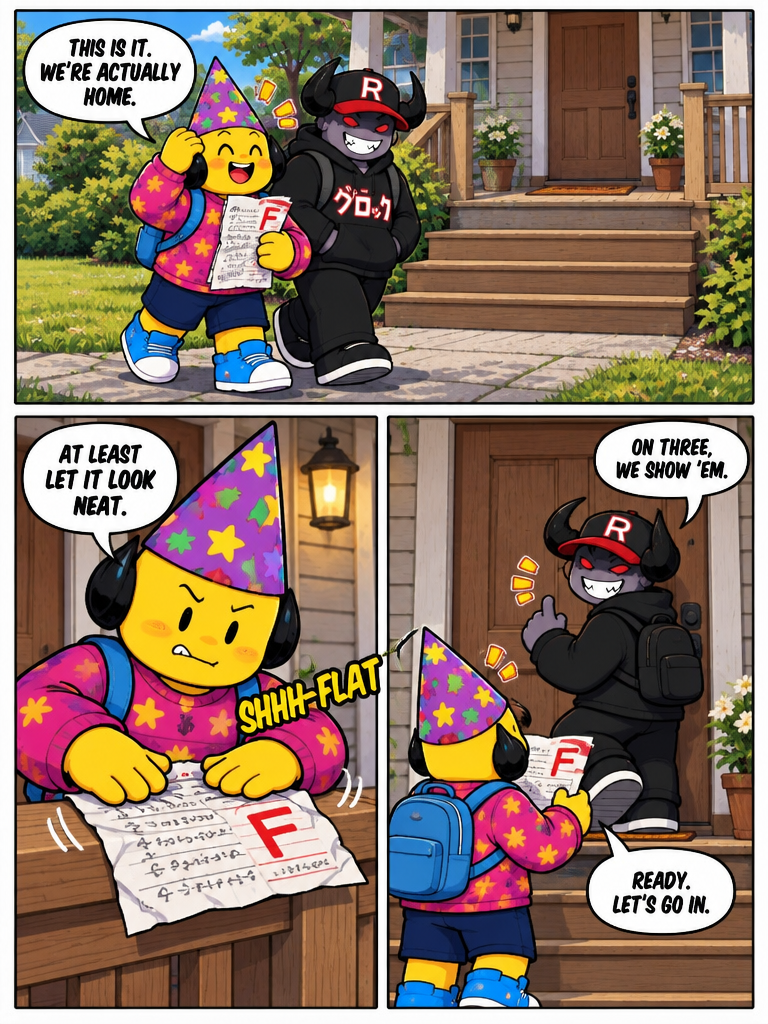 The Kids Go Home With a Fail (page 3 of 4)