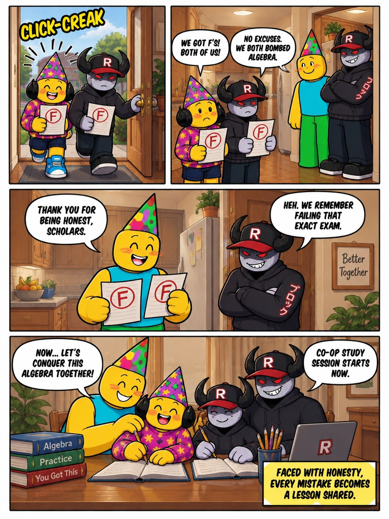 The Kids Go Home With a Fail (page 4 of 4)