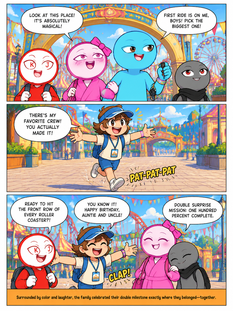 The Double Birthday Surprise (page 4 of 4)