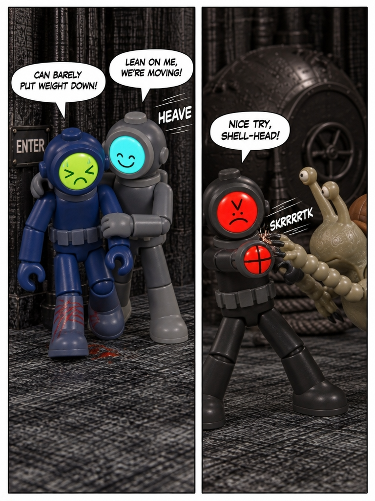 Clash with the Shell Beast (page 2 of 4)