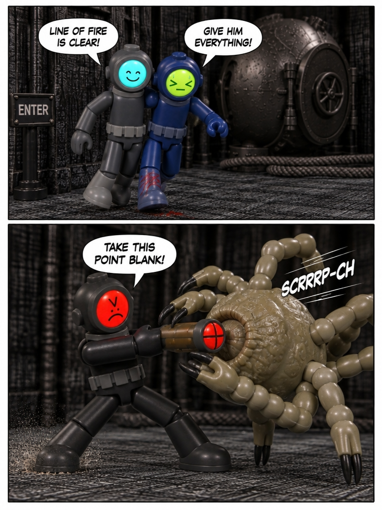 Clash with the Shell Beast (page 3 of 4)