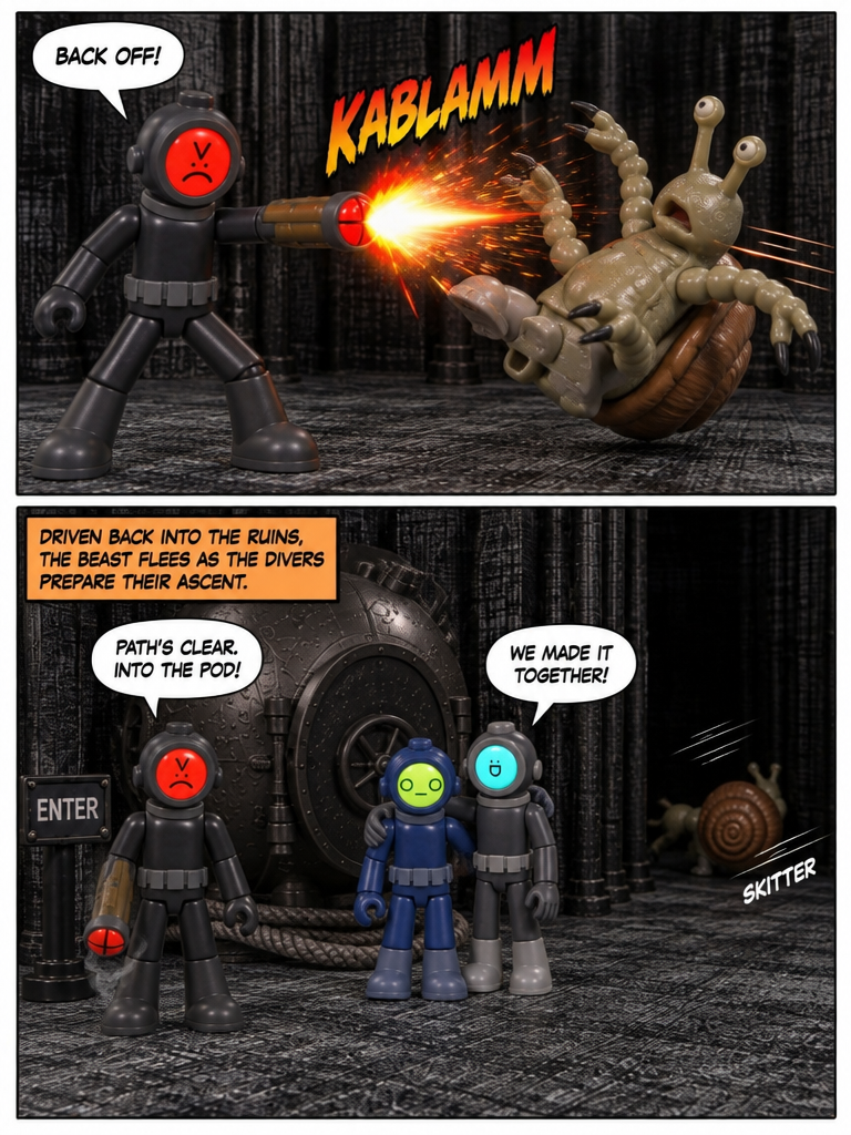 Clash with the Shell Beast (page 4 of 4)