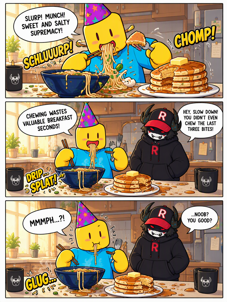 Breakfast Binge (page 2 of 4)