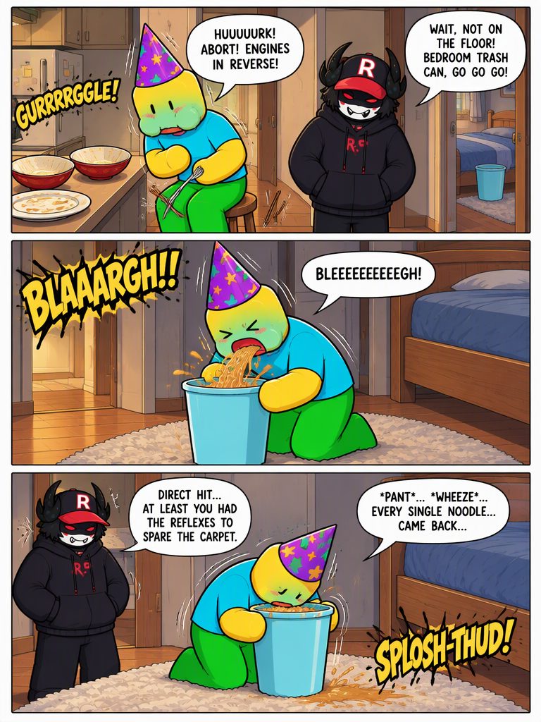Breakfast Binge (page 3 of 4)