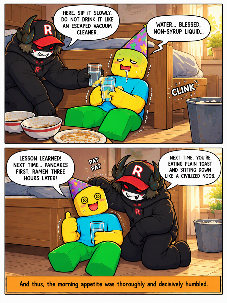 Breakfast Binge (page 4 of 4)