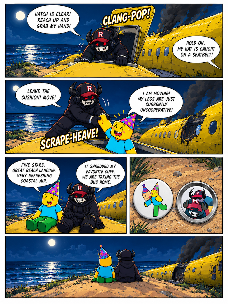Shoreline Detonation (page 2 of 4)