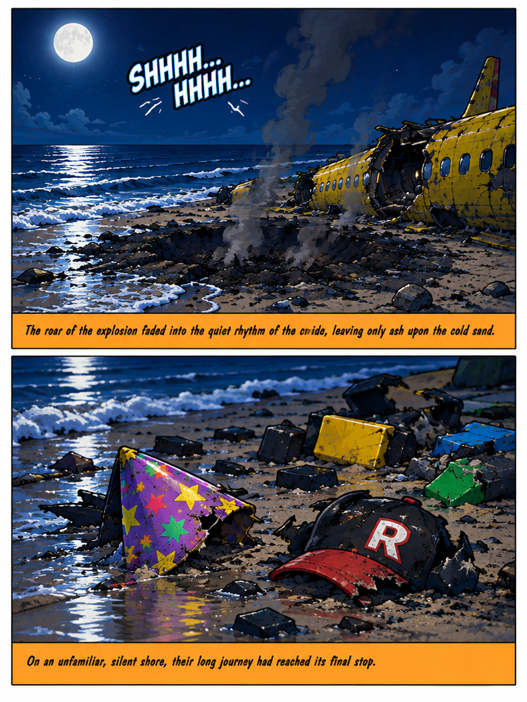 Shoreline Detonation (page 4 of 4)