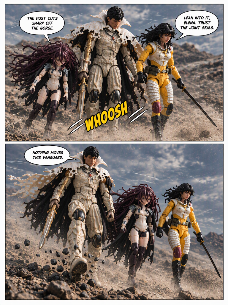 Vanguard into the Dawn (page 2 of 16)