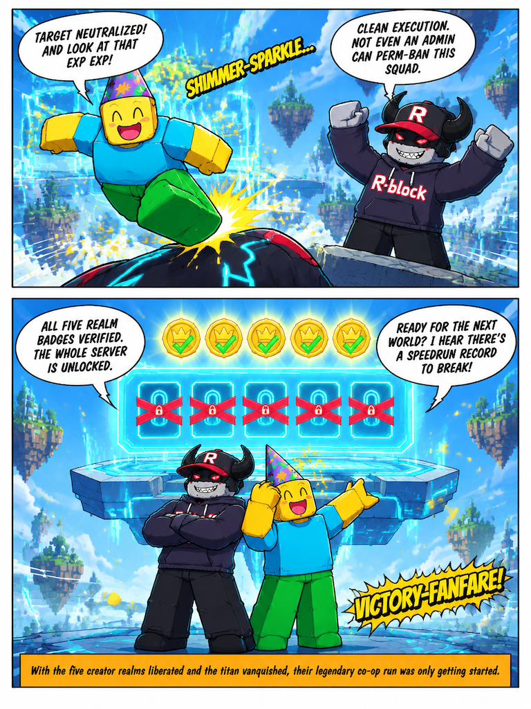 Gauntlet of the Creator Realms (page 4 of 4)