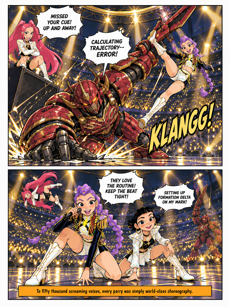 Encore Against the Sentinel (page 2 of 4)