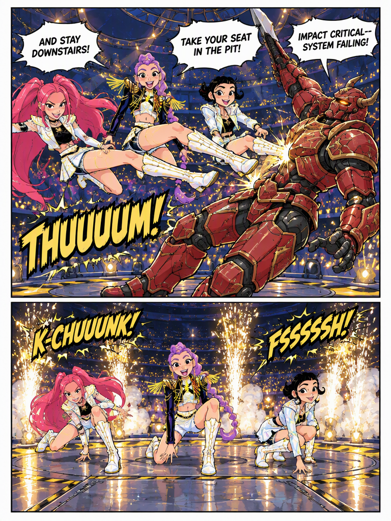 Encore Against the Sentinel (page 3 of 4)