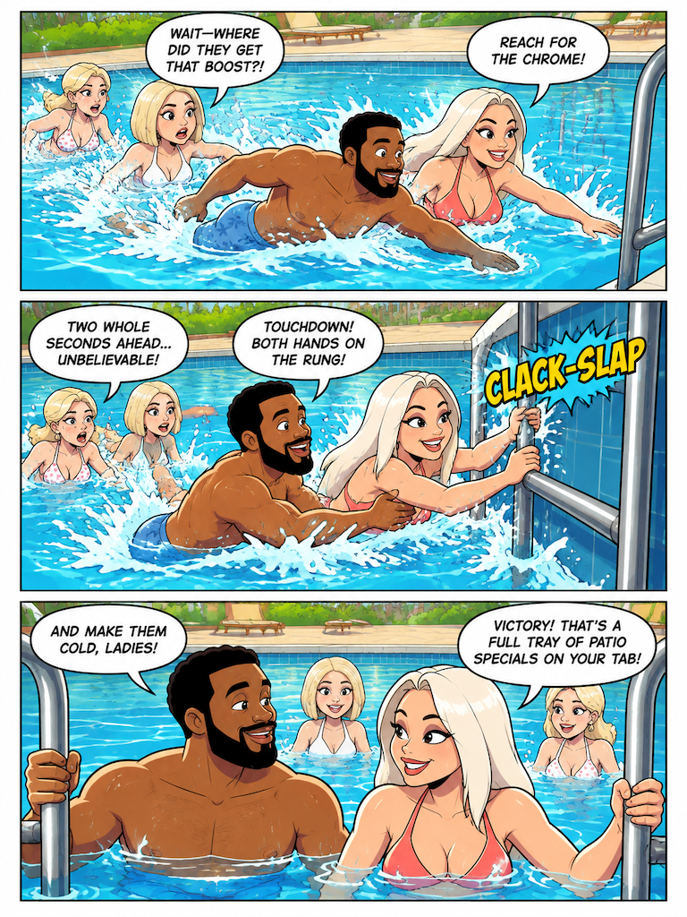 The Deep End Wager (page 3 of 4)