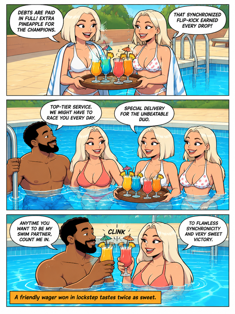 The Deep End Wager (page 4 of 4)