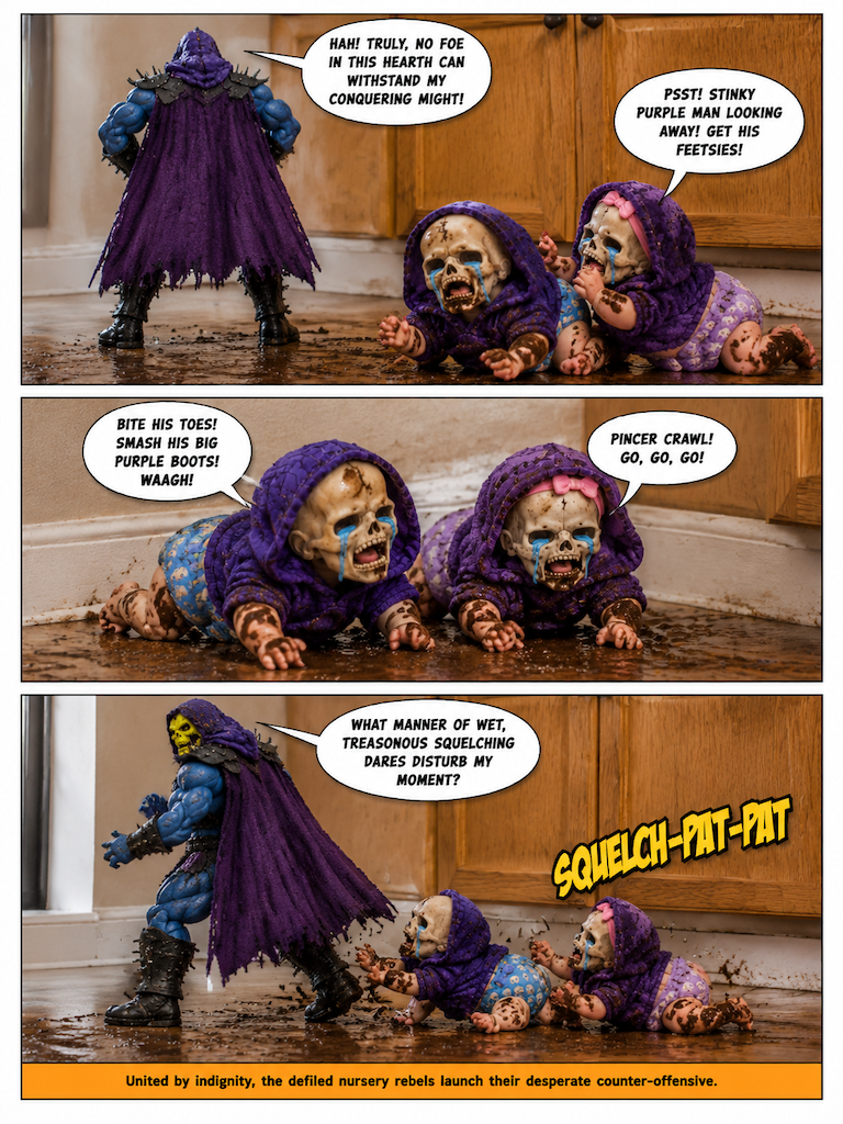 The Microwave Lockup (page 9 of 20)