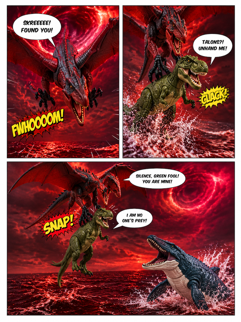 The Trap of Couse Land (page 2 of 4)