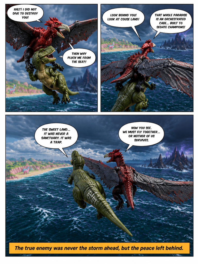 The Trap of Couse Land (page 4 of 4)