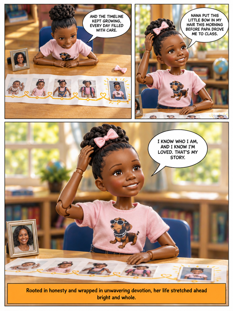 A Timeline of Love (page 4 of 4)