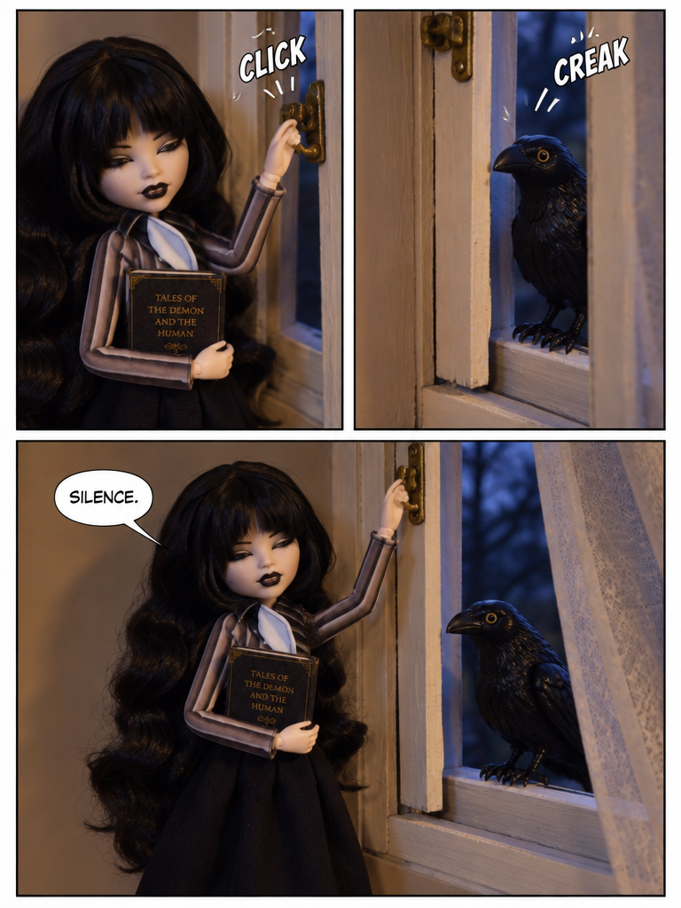 The Raven's Bookmark (page 2 of 4)