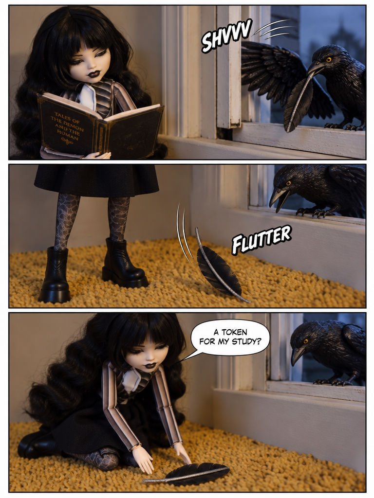 The Raven's Bookmark (page 3 of 4)