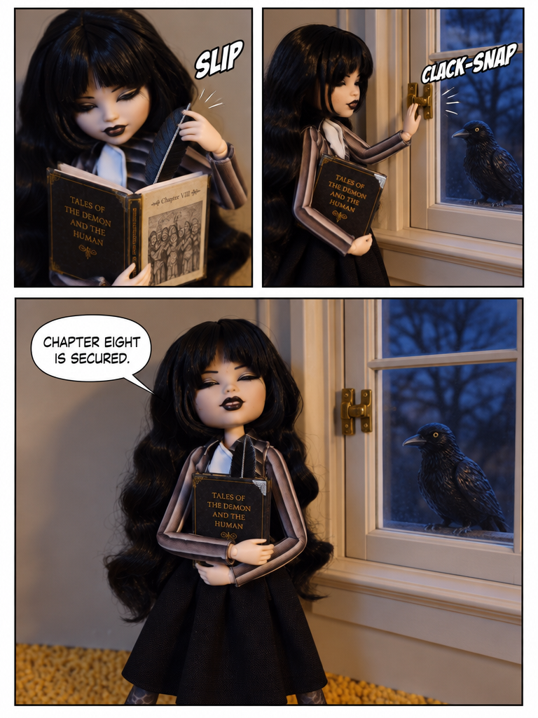 The Raven's Bookmark (page 4 of 4)