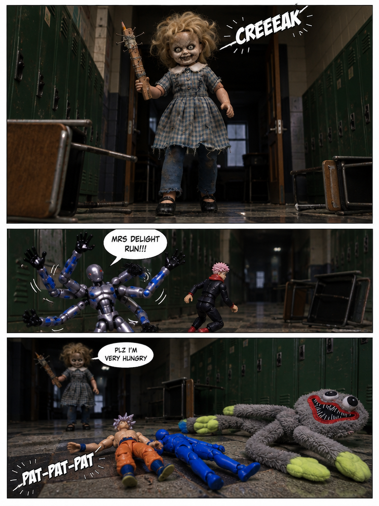 Lockdown in the School (page 2 of 4)