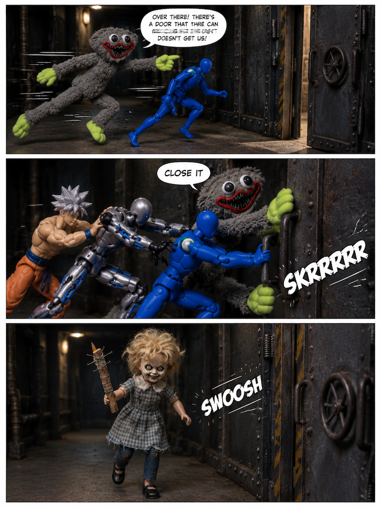 Lockdown in the School (page 3 of 4)