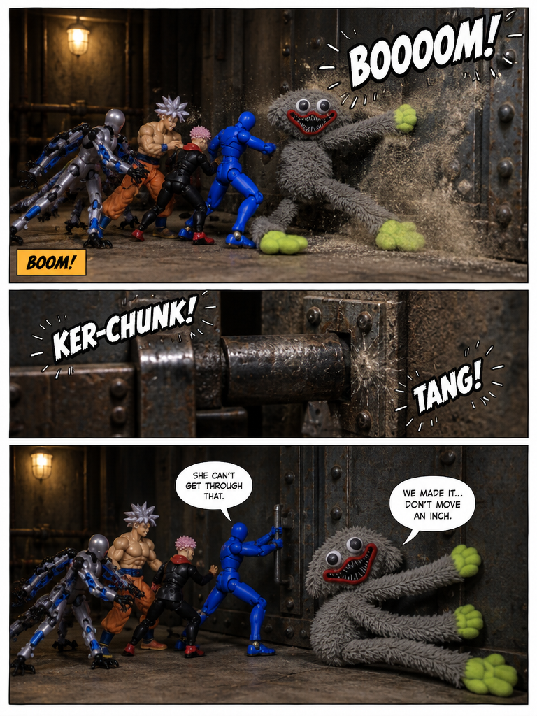 Lockdown in the School (page 4 of 4)