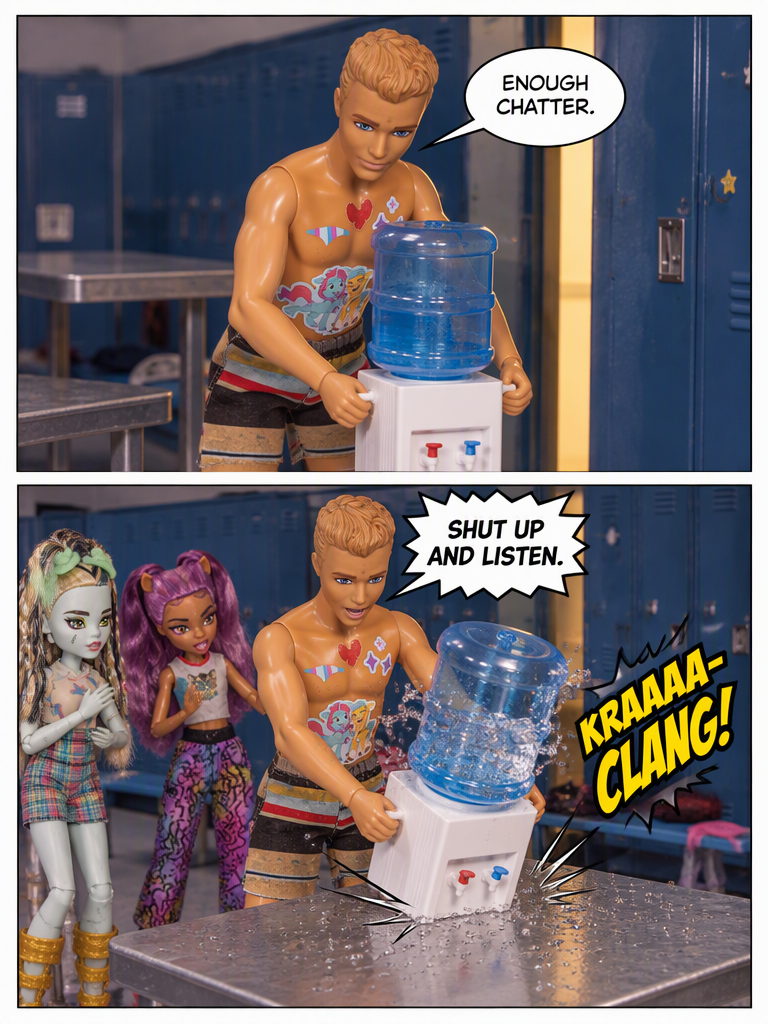 Locker Room Lockdown (page 2 of 4)
