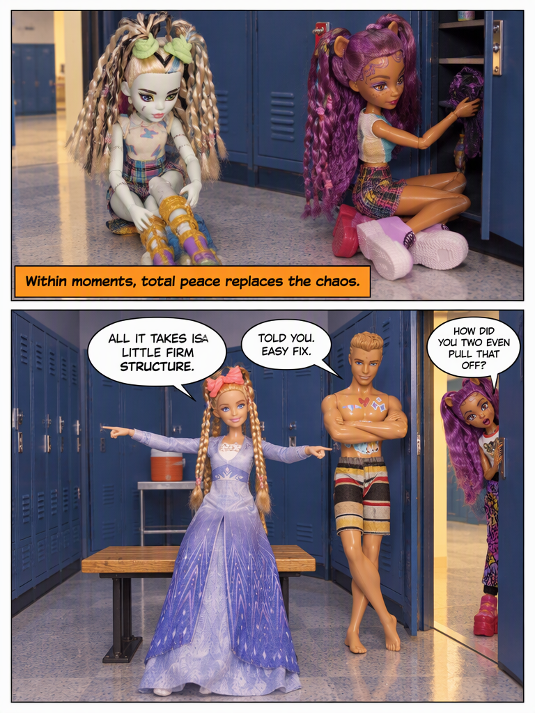 Locker Room Lockdown (page 4 of 4)
