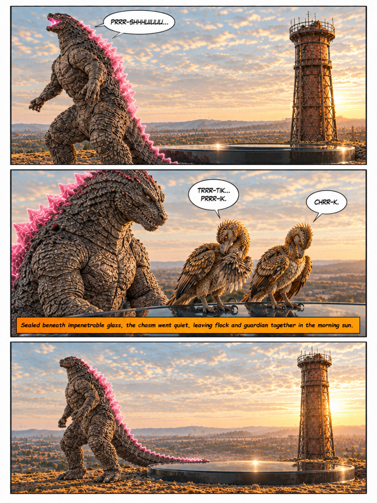 Crystalline Breach and Vitrification (page 4 of 4)