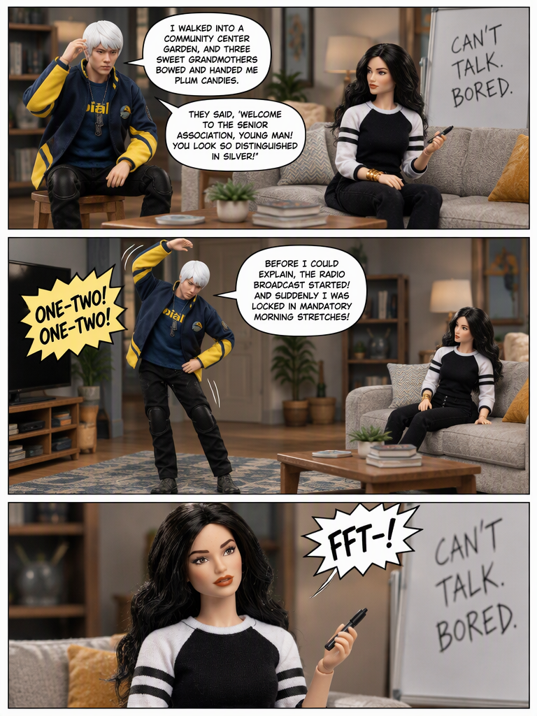 The Silver Linings and Whiteboards (page 2 of 4)
