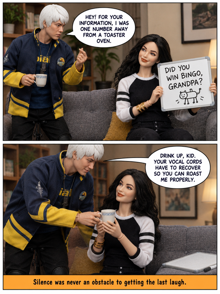 The Silver Linings and Whiteboards (page 4 of 4)
