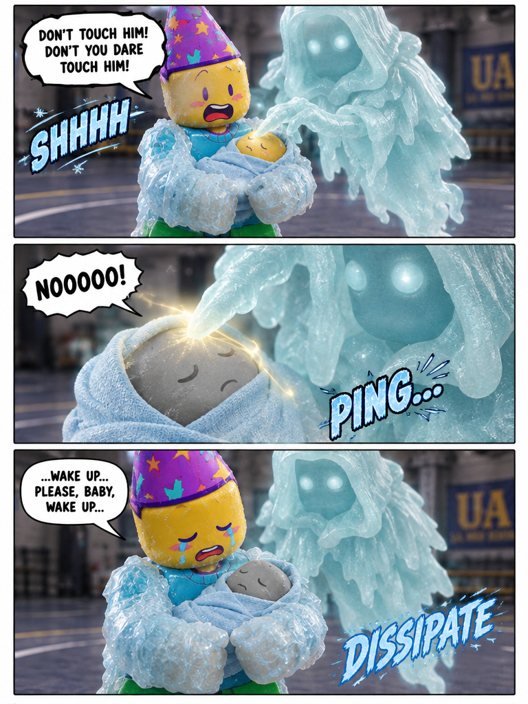 Untouchable Sorrow (page 3 of 4)