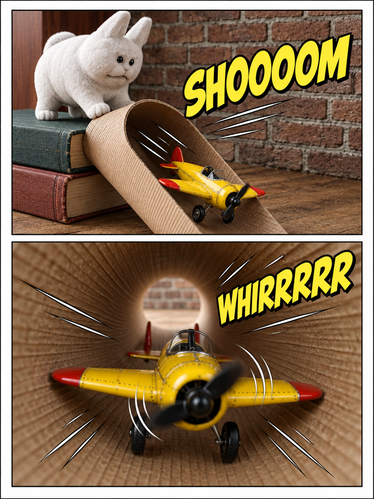 The Gubbies Plane Crashed: Part 1 (page 2 of 4)