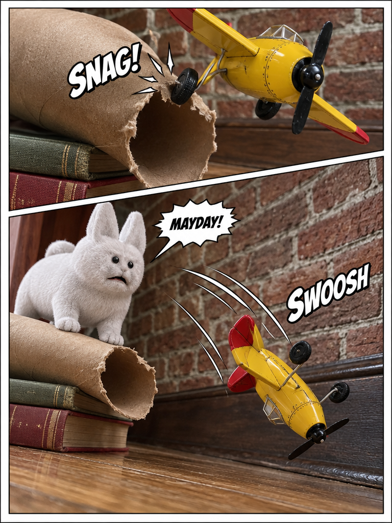The Gubbies Plane Crashed: Part 1 (page 3 of 4)