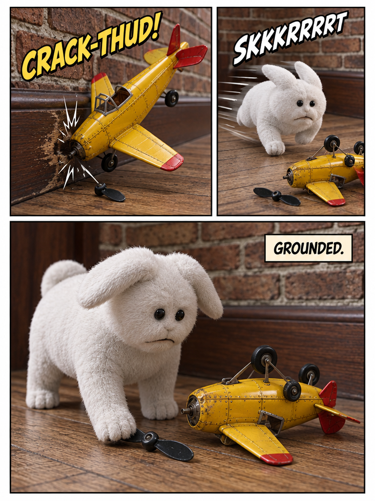 The Gubbies Plane Crashed: Part 1 (page 4 of 4)