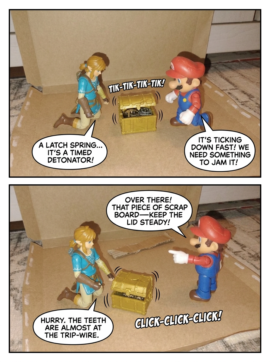 Ticking Spoils (page 2 of 4)