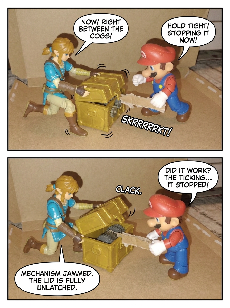 Ticking Spoils (page 3 of 4)