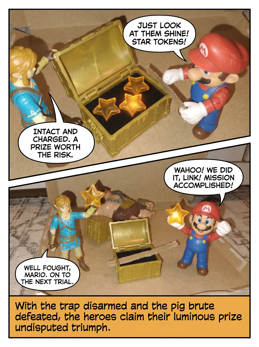 Ticking Spoils (page 4 of 4)