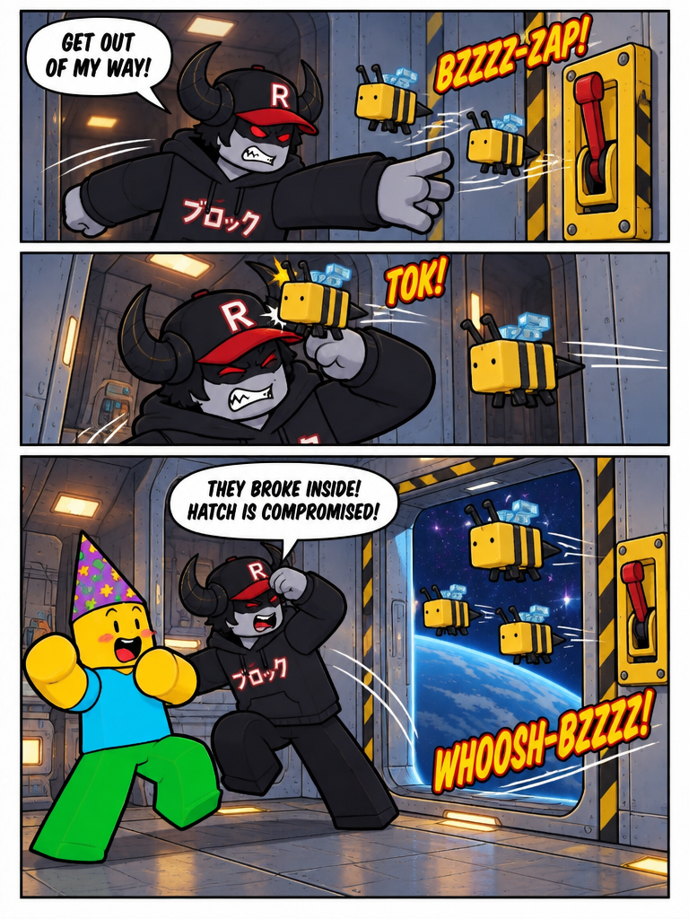A dino roar in the distance (page 2 of 4)