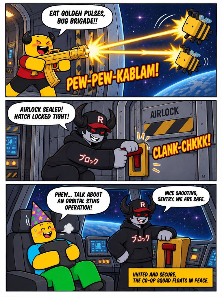 A dino roar in the distance (page 4 of 4)