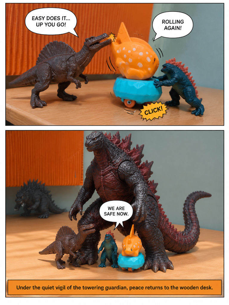 Clash on the Classroom Shelf (page 4 of 4)