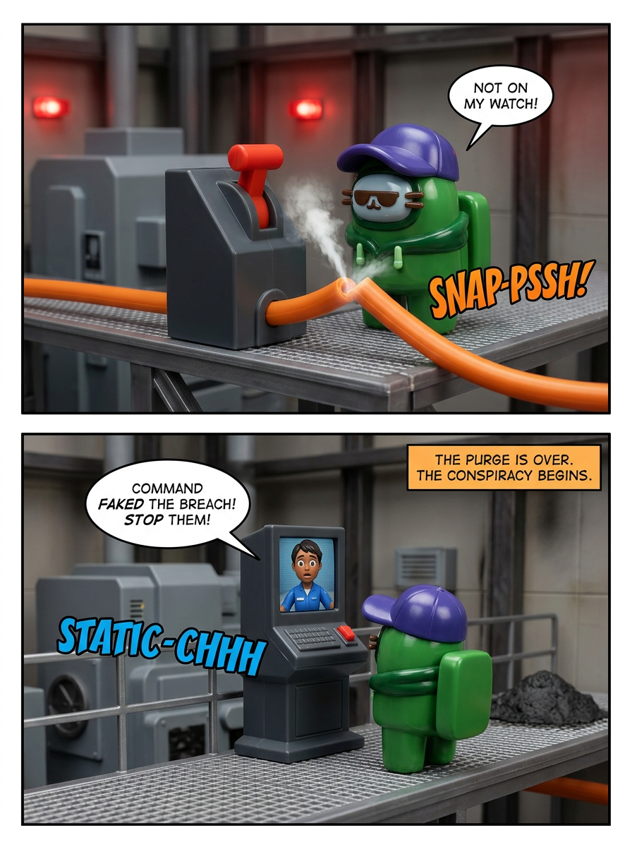 Uncovering the Station Conspiracy (page 4 of 4)
