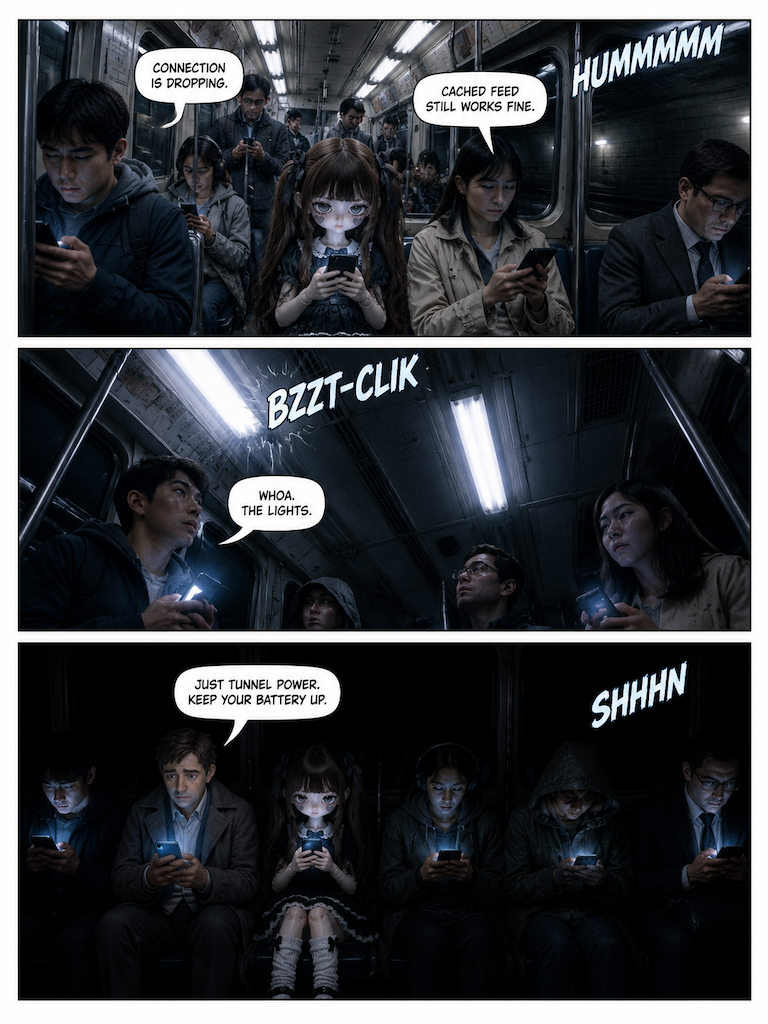 Subway Glow (page 2 of 4)