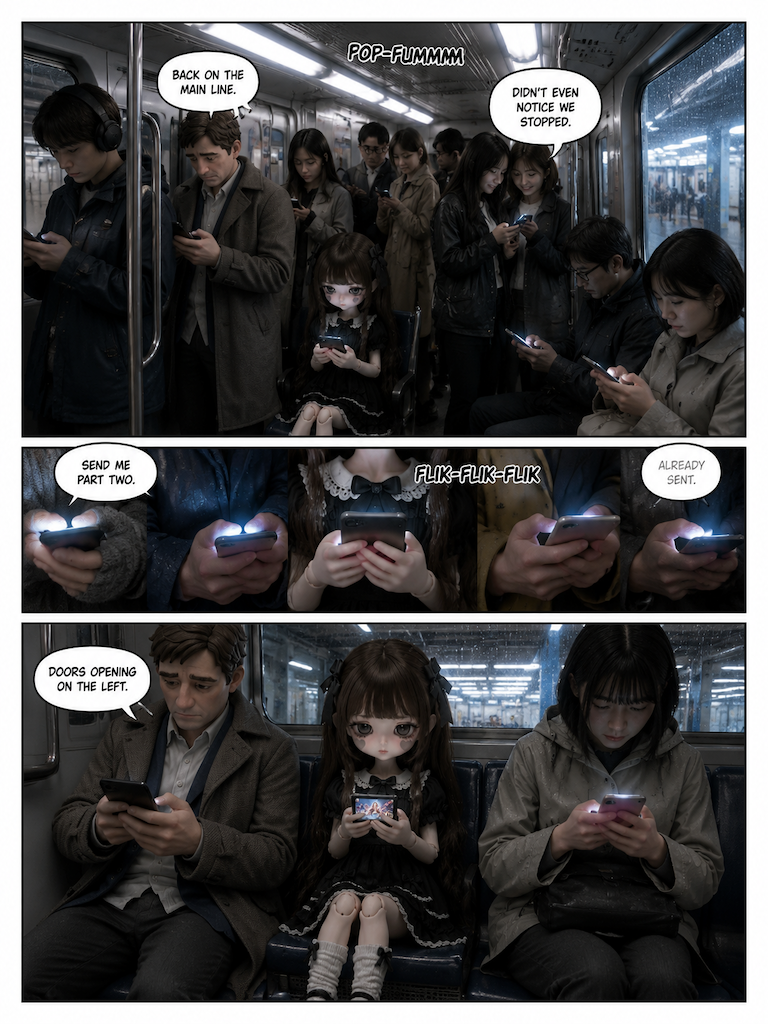 Subway Glow (page 4 of 4)