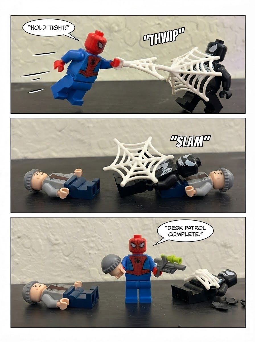 Showdown on the Desk (page 4 of 4)