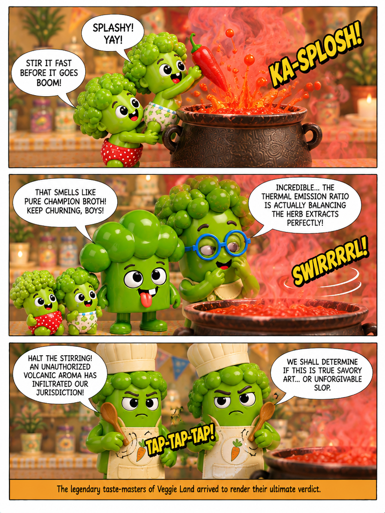 The Little Chefs' Fiery Broth (page 2 of 4)