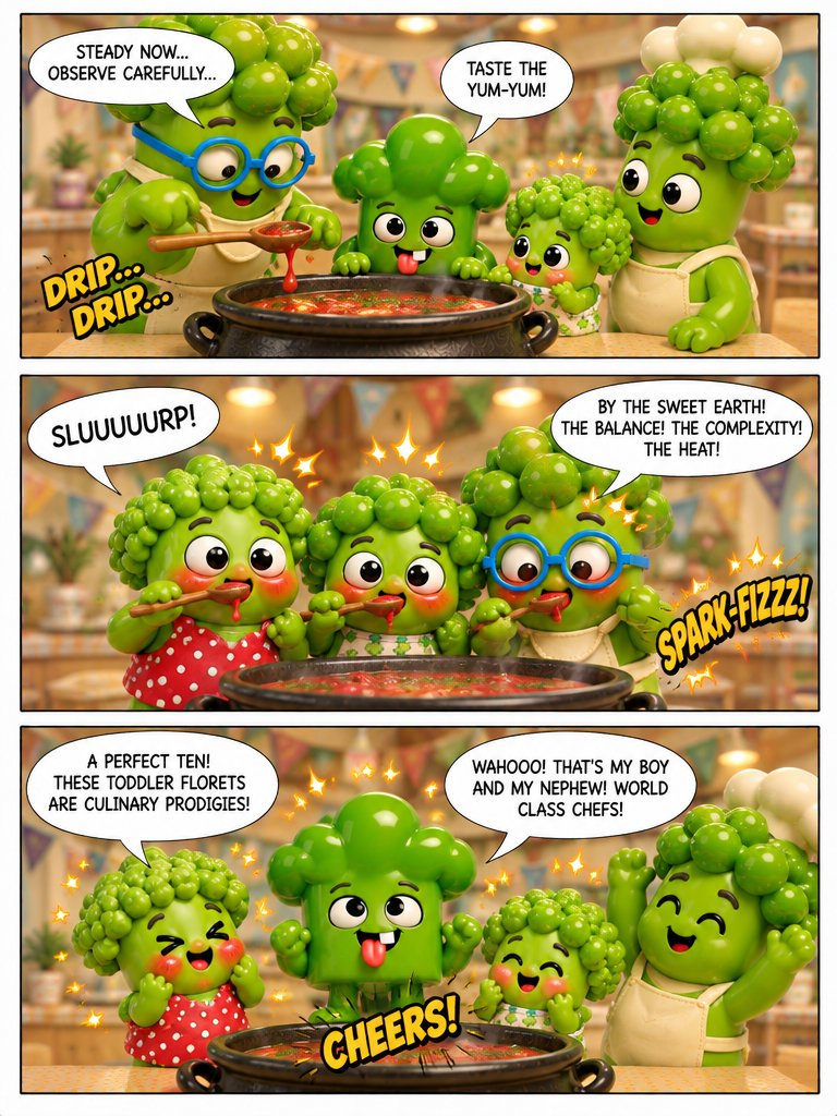 The Little Chefs' Fiery Broth (page 3 of 4)